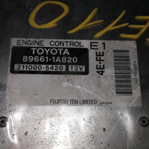 Коса ДВС Toyota 4E-FE Corolla EE111 a/t A132L кат. + комп. 89661-1A820