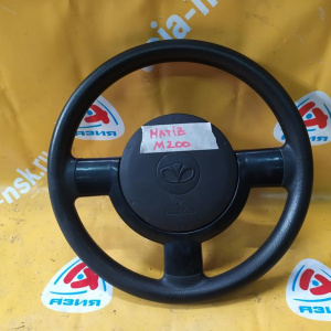 Подушка безопасности Chevrolet Spark M200/M250 '2005-2010 с рулем 3 спицы (с зарядом) Daewoo Matiz