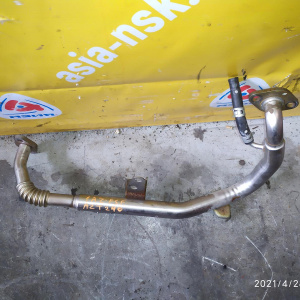 Трубка ЕГР Toyota 25611-28010 / 25611-28011 Allion AZT240/AZT250/ACT10/ANM10/AZR60/ACA20/ANE10/ACN10 1AZ-FSE