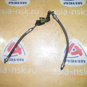 Шланг тормозной Mitsubishi Chariot/RVR N23W/N33W Из трех частей. перед, лев MR129748-240мм. MB857561-315мм. MR205061