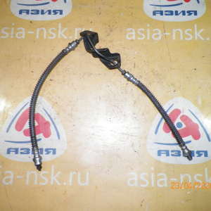 Шланг тормозной Mitsubishi Chariot/RVR N23W/N33W Из трех частей. перед, лев MR129748-240мм. MB857561-315мм. MR205061