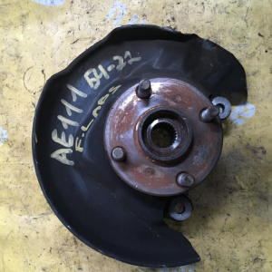 Ступица TOYOTA AE100/AE110 перед, лев 54-22 ABS голая