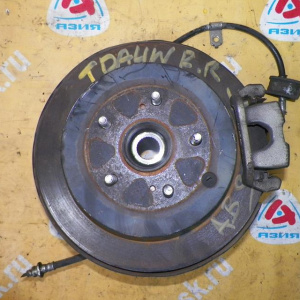 Ступица SUZUKI TD54W/TDA4W Escudo J20AJ24B зад, прав ABS disk