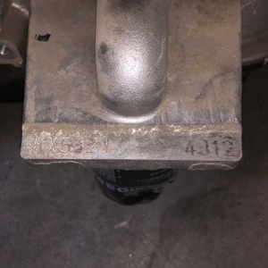 Двигатель Mitsubishi 4J12-KX5321 ПРОБЕГ 60 Т КМ  2.4L Outlander