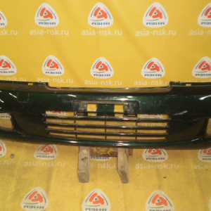 Бампер TOYOTA Funcargo NCP20 '1999-2001 перед под антенну.