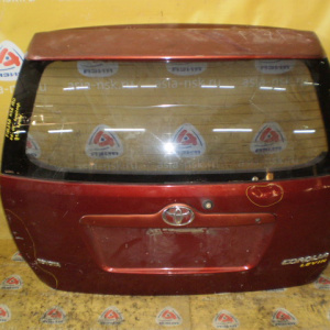 Дверь задняя Toyota Corolla Fielder ZZE120 '2000-2002 (спойлер) Дефект