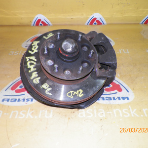 Ступица TOYOTA KCH40/LXH43/RCH41/RCH42/KCH10/KCH12/RCH11/VCH10/VCH22 Hiace Regius перед, лев 2WD ABS 6шп. В сборе. 43212-26080