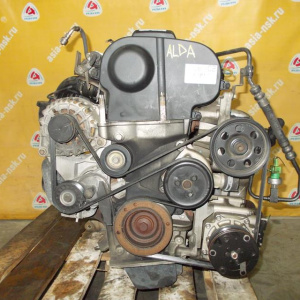 Двигатель Ford Focus 1 ALDA-3049709 Zetec 2.0 VVT 173 л.с. ST170 Япония 112 т.км CAK/DAW/DBW/DNW '2003