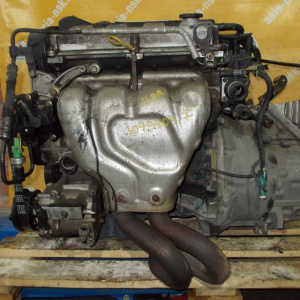 Двигатель Ford Focus 1 ALDA-3049709 Zetec 2.0 VVT 173 л.с. ST170 Япония 112 т.км CAK/DAW/DBW/DNW '2003