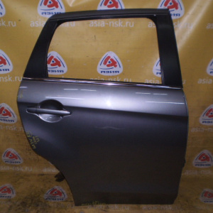 Дверь боковая Mitsubishi ASX/RVR GA3W '02.2010-01.2017 зад, прав (цена указана за голое железо)
