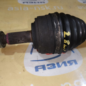 Привод HONDA RD1 CR-V B20B перед, лев a/t LHD 5-ть шпилек Н-28шл. С валом промежуточным 27шл. 44011-S10-A00