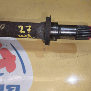 Привод HONDA RD1 CR-V B20B перед, лев a/t LHD 5-ть шпилек Н-28шл. С валом промежуточным 27шл. 44011-S10-A00