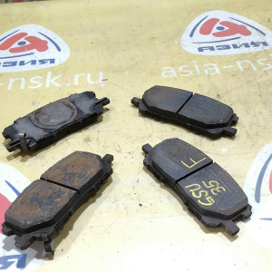Колодки тормозные Toyota Harrier ACU30W/GSU30/MCU30W/MCU38 ОСТАТОК  80% F 04465-0W070/PF-1497