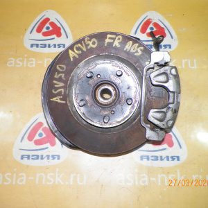 Ступица Toyota ASV50/GSV50/AVV50 Camry перед, прав ABS. В сборе. Привод на- 26 шлицов. 43502-06090. 43212-06220