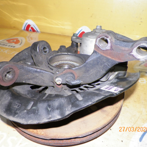 Ступица Toyota ASV50/GSV50/AVV50 Camry перед, прав ABS. В сборе. Привод на- 26 шлицов. 43502-06090. 43212-06220