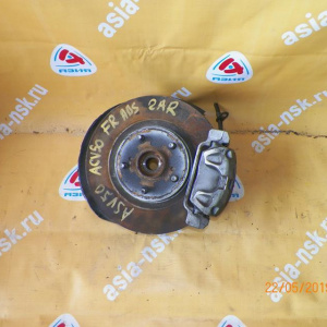 Ступица Toyota ASV50/GSV50/AVV50 Camry перед, прав ABS. В сборе. Привод на- 26 шлицов. 43502-06090. 43212-06220