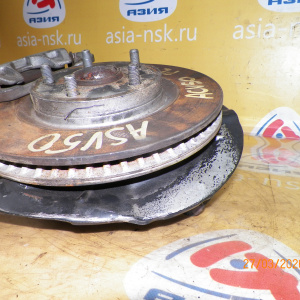 Ступица Toyota ASV50/GSV50/AVV50 Camry перед, лев ABS. В сборе. Привод на -26 шлицов. 43212-06220. 43502-06090.