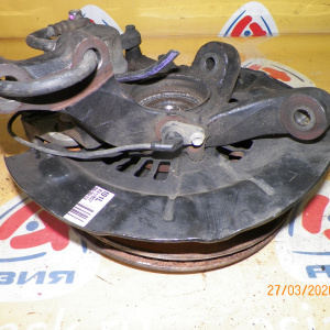 Ступица Toyota ASV50/GSV50/AVV50 Camry перед, лев ABS. В сборе. Привод на -26 шлицов. 43212-06220. 43502-06090.