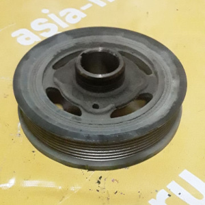 Шкив коленвала Toyota 2GR-FE Harrier GSU35 7 ручейков 13470-31030