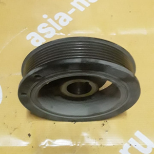 Шкив коленвала Toyota 2GR-FE Harrier GSU35 7 ручейков 13470-31030
