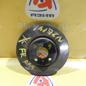 Диск тормозной Toyota KSP90/NCP100/NCP105/NCP131/NCP145/NCP91/NZE141/NZE144/NZE161/NZE164/SCP100/SCP92/ZRE142/ZRE144/ZRE162 Vitz/Corolla Fielder/Racti