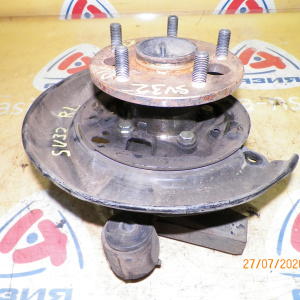 Ступица Toyota SV32/VZV30/VZV32/SV41 Camry/Vista зад, лев 2WD Дисковые тормоза. Без ABS. Голая без диска и суппорта и колодок. 42305-20090.42305-20070.4650