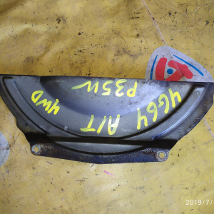 Кожух маховика Mitsubishi Delica P35W/PD4W 4G64 a/t крышка, 03-72L