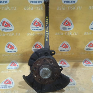 Ступица Mercedes W220/C215 S-Class перед, лев 2WD голая