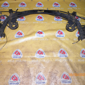 Балка Toyota NCP96 Belta 4WD ABS DRAM. В сборе с тросами ручника. R