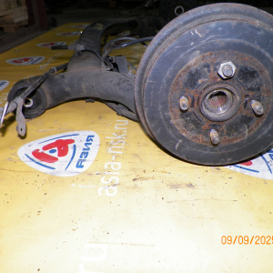 Балка Toyota NCP96 Belta 4WD ABS DRAM. В сборе с тросами ручника. R