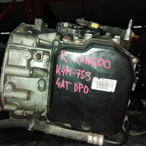 АКПП Renault Kangoo K4M753 1.6 4AT DP0 089M KC