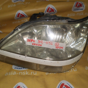 Фара TOYOTA DEPO 312-1152 лев Harrier MCU15 Xenon (Хром)