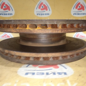 Диск тормозной Chevrolet Cruze T300/J300 F 5X105 R15 276X26 пара LDE/F16D4
