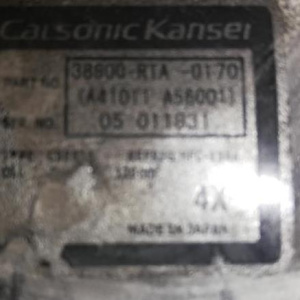 Компрессор кондиционера Honda K20A Stepwgn RG1