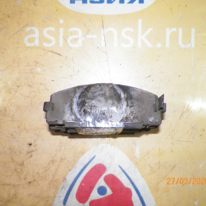 Колодки тормозные Toyota Hiace Regius/Granvia KCH46/KCH16/VCH16/KCH10/VCH10 2WD/4WD Остаток-40%. F 04466-24010