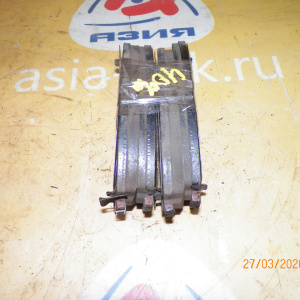 Колодки тормозные Toyota Hiace Regius/Granvia KCH46/KCH16/VCH16/KCH10/VCH10 2WD/4WD Остаток-40%. F 04466-24010