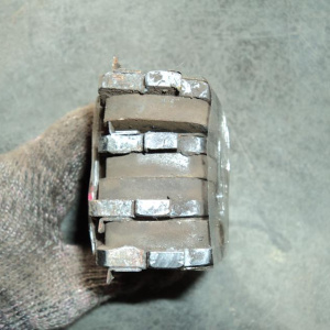 Колодки тормозные Toyota Hiace Regius/Granvia KCH46/KCH16/VCH16/KCH10/VCH10 2WD/4WD Остаток-40%. F 04466-24010