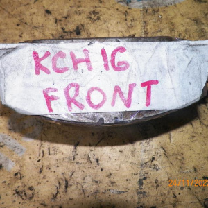 Колодки тормозные Toyota Hiace Regius/Granvia KCH46/KCH16/VCH16/KCH10/VCH10 2WD/4WD Остаток-40%. F 04466-24010