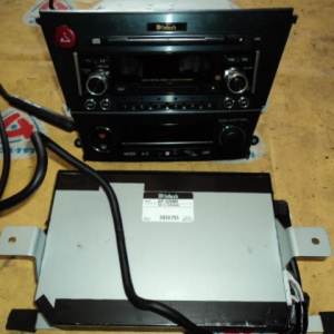 Климат-контроль Subaru BPE Legacy +магнитола 86201 AG060