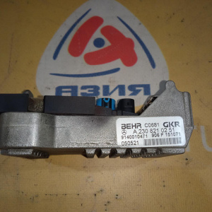 Реостат печки Mercedes E-Class W211/W219/C219/R230/W163