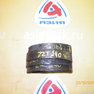 Колодки тормозные Toyota Premio/Allion ZZT240 Остаток-70% R