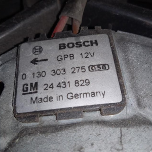 Вентилятор радиатора кондиционера Opel Astra G F35/F48/F69 L61/Z22SE Нагнетательный, снаружи YS 9133342 '1998-2010