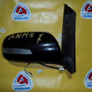Зеркало TOYOTA Isis ANM10 5+2к. с повторителем R