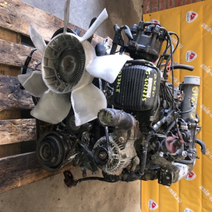 Двигатель Toyota 1G-FE-6121235 задний привод a/t КОСА КОМП БЕЗ ГЕНЕРАТОРА GX90