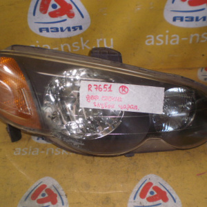 Фара HONDA (33101-S2H-003) прав HR-V GH1 жёлт.габ. Дефект стекла (глубокие царапины)