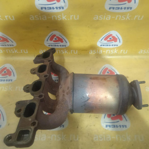 Коллектор выпускной Opel 2H9/Z18XE Astra H A04 с катализатором