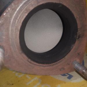 Коллектор выпускной Opel 2H9/Z18XE Astra H A04 с катализатором