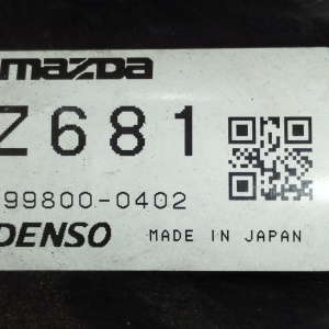 Коллектор впускной Mazda Z6 3/Axela BL '2009- БЕЗ ОДНОГО ЭЛ. МОТОРА Z681   099800-0402 / Z681-13-100A