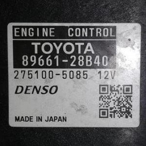 Коса ДВС Toyota 2AZ-FE Estima ACR50 передний привод CVT + комп. 89661-28B40 ( K112 )