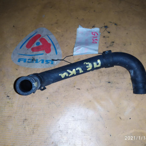 Патрубок радиатора печки Toyota 87245-2A470 Mark II GX90 1G-FE НИЗ, с помпы на радиатор печки